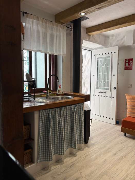 la casita entrada