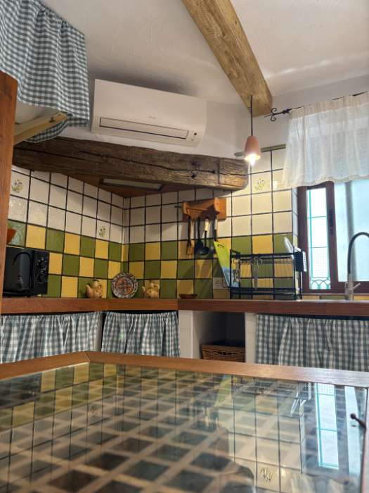 la casita cocina
