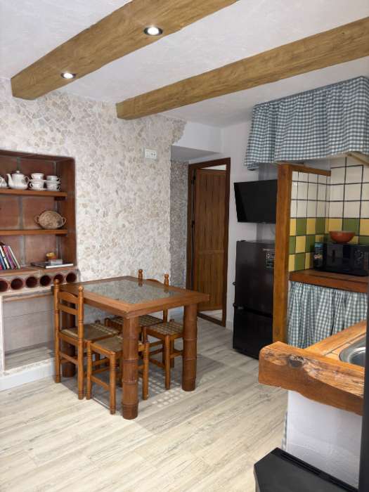 la casita cocina