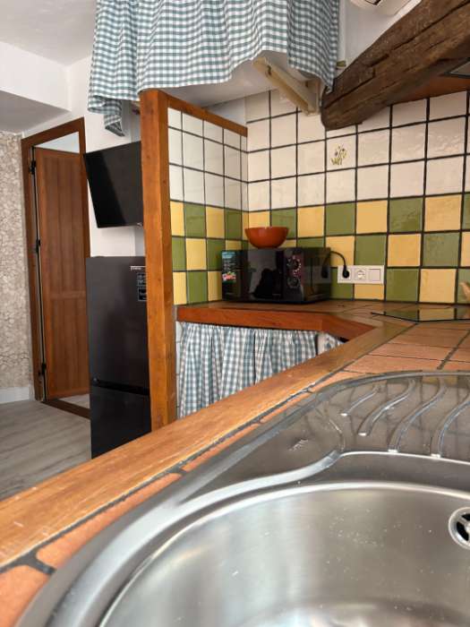 la casita cocina