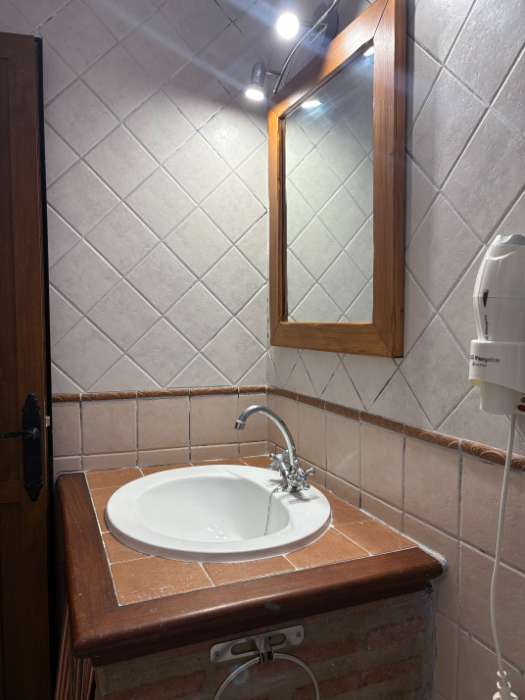 la casita baño