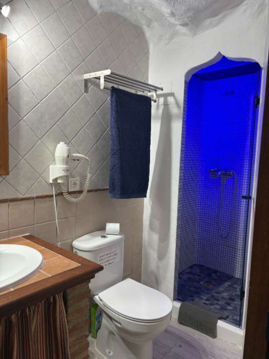 la casita baño
